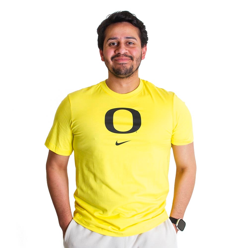 Classic Oregon O, Nike, Yellow, Crew Neck, Men, Unisex, 681070